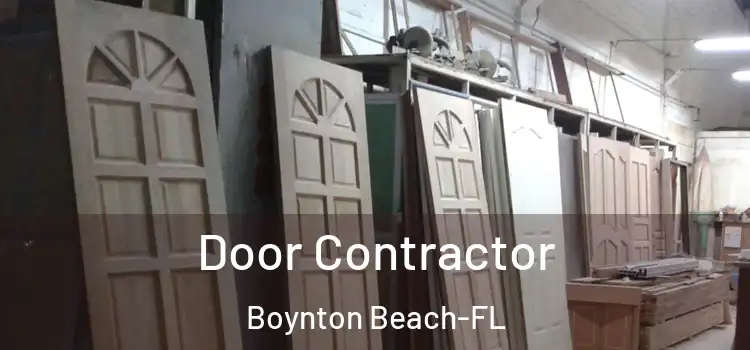 Door Contractor Boynton Beach-FL