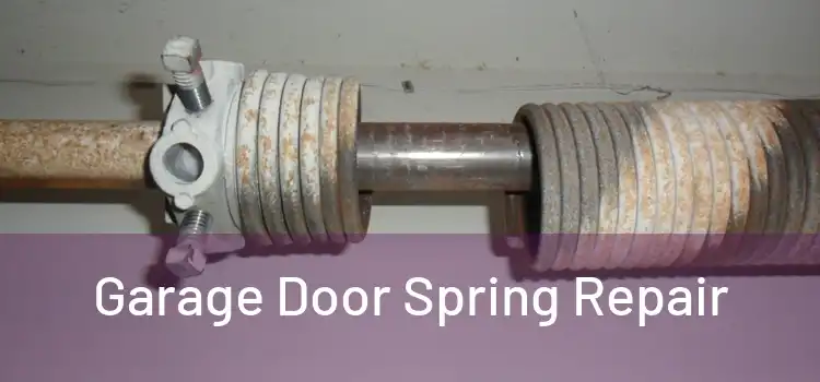 Garage Door Spring Repair