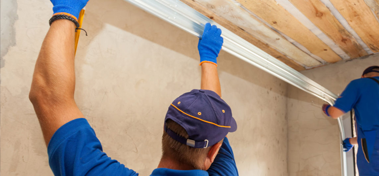 commercial overhead garage door repair in Boynton Beach