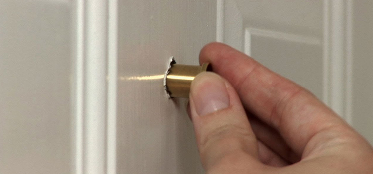 peephole door repair in Boynton Beach